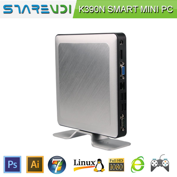 Good Bargain Ultra Smart PC Intel C1037u Sharevdi K390n USB VGA Mic Spk LAN COM Dual Display Supported