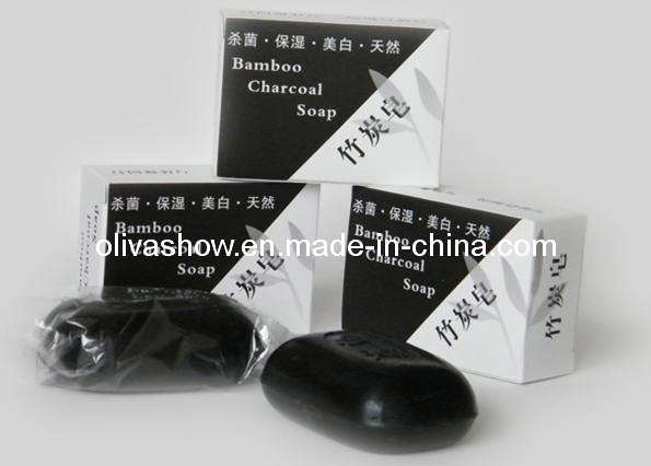 Bamboo Charcoal Black Soap (OLA43) 