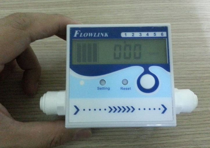 Digital Flow Meter for RO Systems Measures High Flow