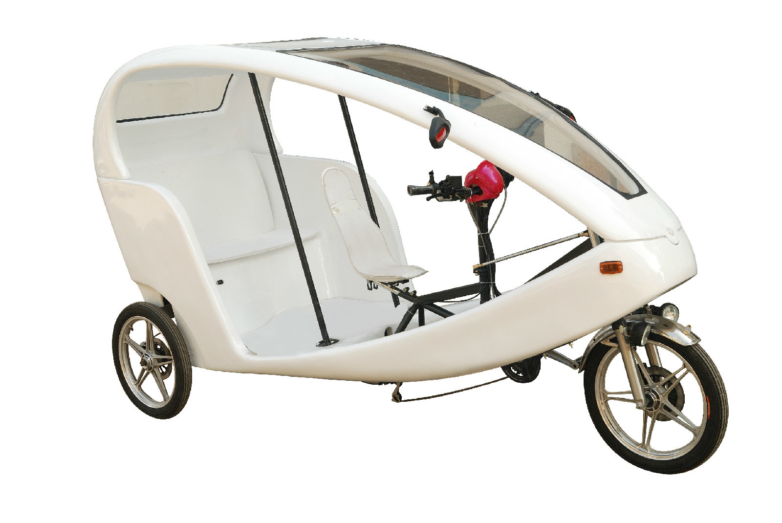 Popular Model Performance Electric Tricycle for Passenger 500dqzk