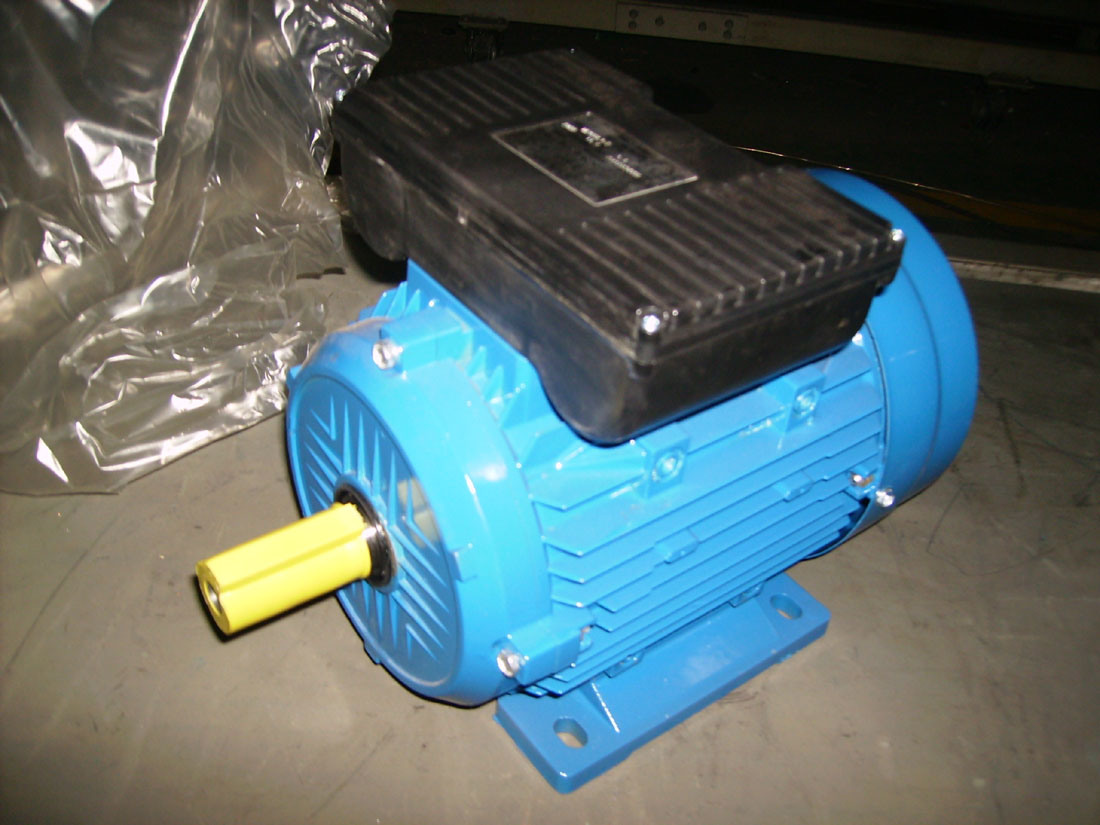 Mc Single Phase Electric Motor (MY801-2, 0.75KW(B3)) (aluminum frame)