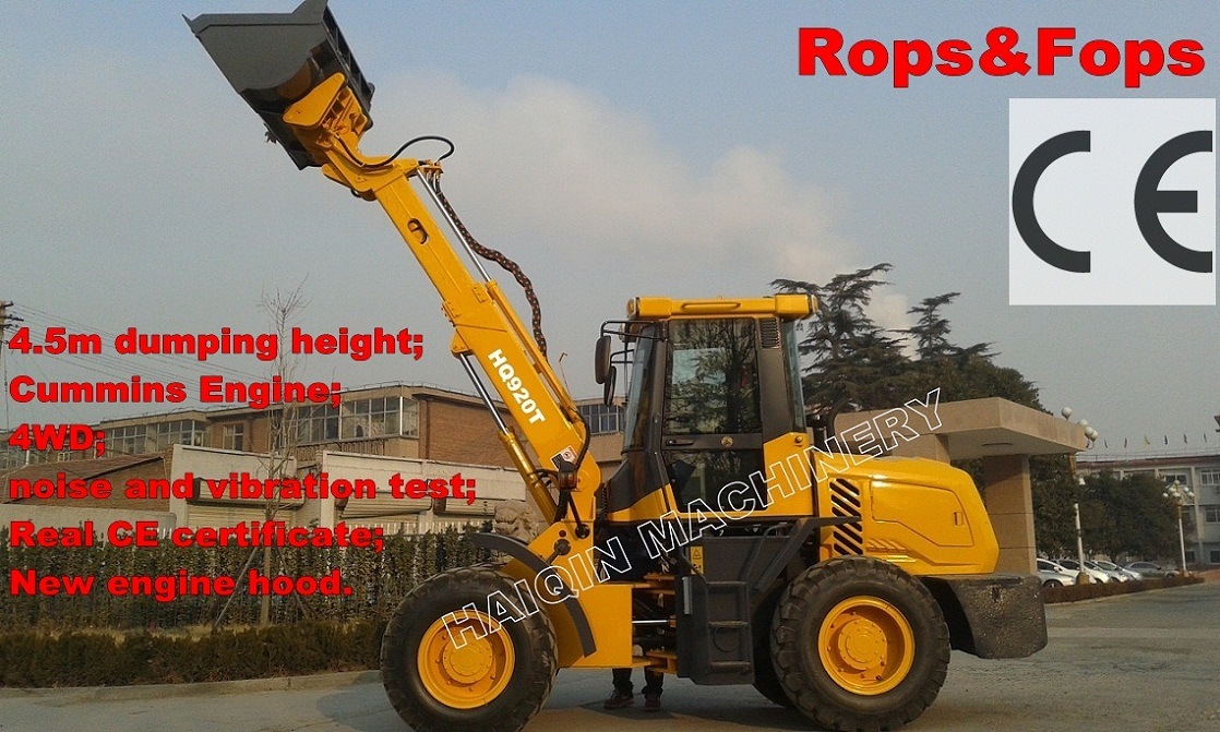 New Model Multi-Function Telescopic Loader (HQ920T) with CE