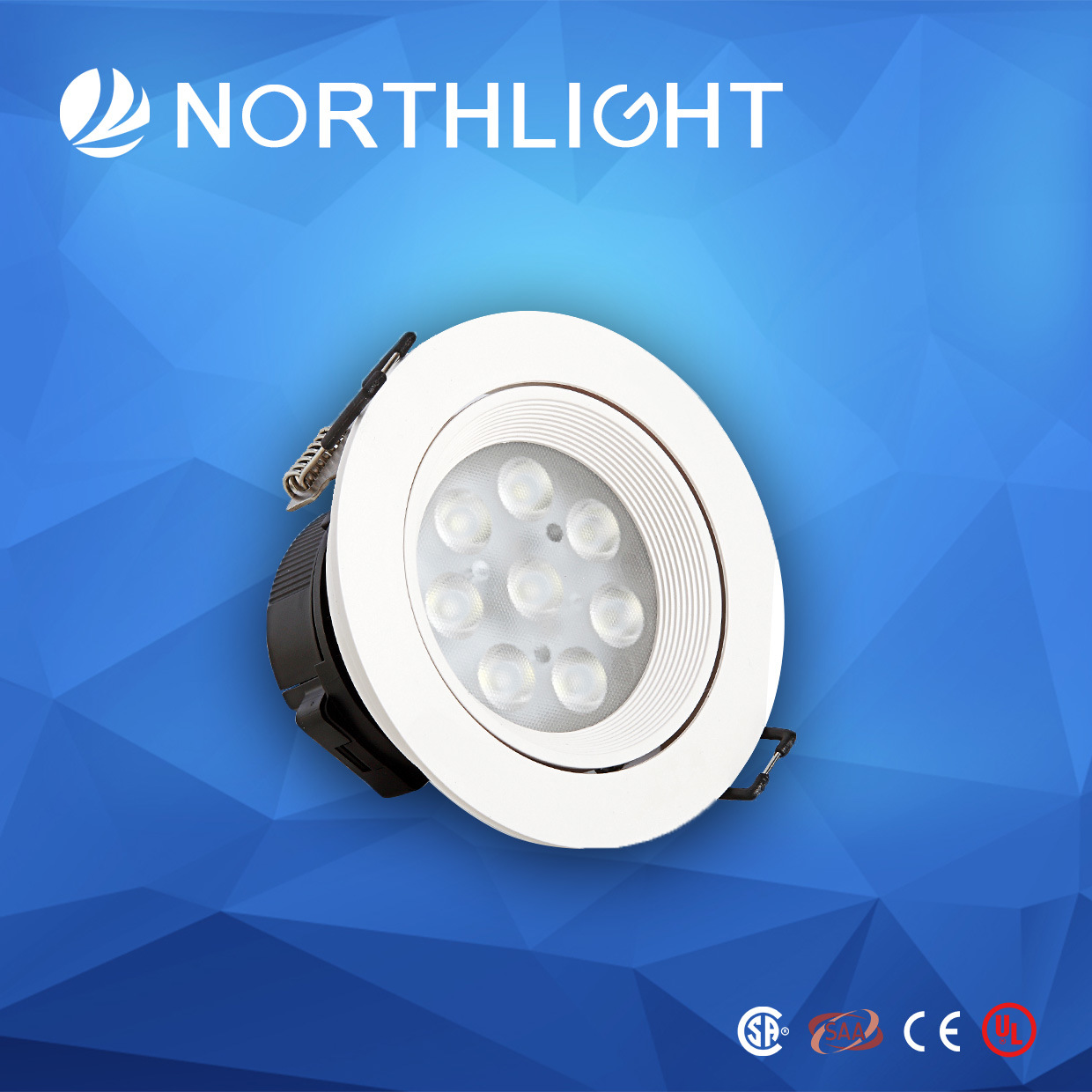12W Yingrui Decorative LED Spotlight