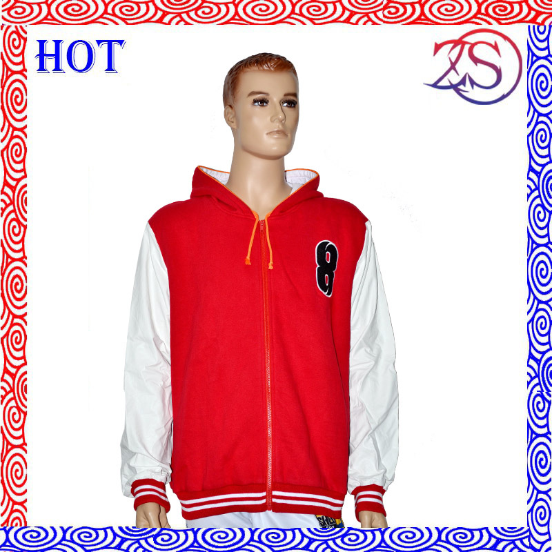 Custom Design Embroidery Logo Mens Hoody