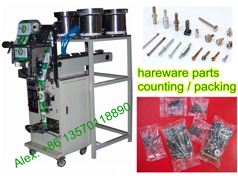 Nuts Packaging Machinery (40bag/min; vibrating hopper to count;)