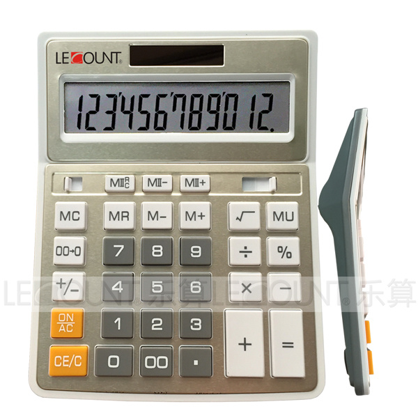 12 Digits Dual Power Office Desktop Calculator (CA1092B-G)
