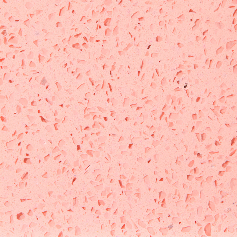 Special Pink Color Artificial Quartz Stone/Quartz Stone (XZX-IS91)