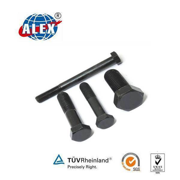 Customized Hex Bolt for Railroad Maintenance