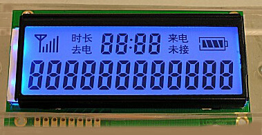 Blue Color Film Display of Graphic DOT Model 320X64