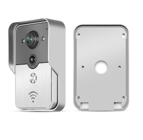 Peephole Door WiFi Camera, Door Viewer, Android/iPhone WiFi Video Door Bell