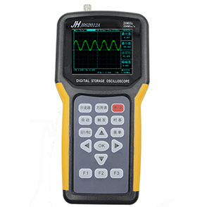 Jinhan Jds2012A Series Handheld Digital Storage Oscilloscope and Digital Multimeter, 20MHz, Single Channel, 200MSa/s Sample Rate