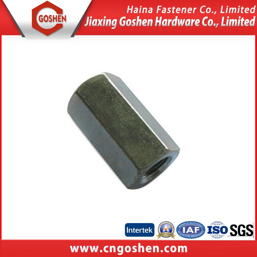 Ss304 Hex Long Nut / Connection Nut / Hex Coupling Nut