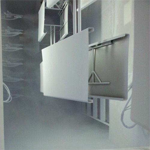 Automatic Spraying Machine for Machine Metal