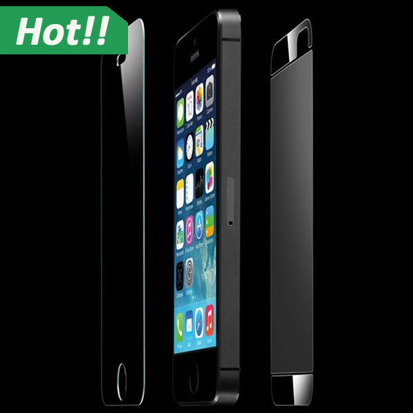 Ultra Thin High Quality 2.5D Premium Tempered Glass Screen Protector for iPhone 5g Explosion Proof Glass