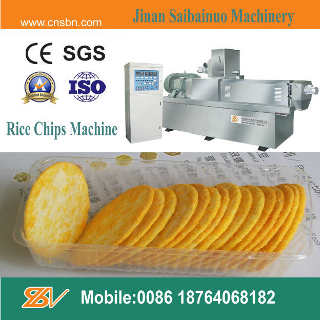Rice Chips Manufacturing Extruder