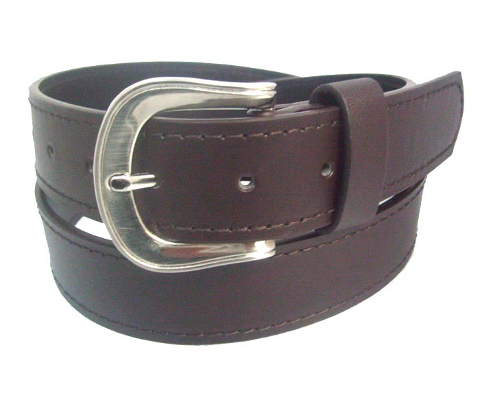 Fashion PU Belt for Brown Color