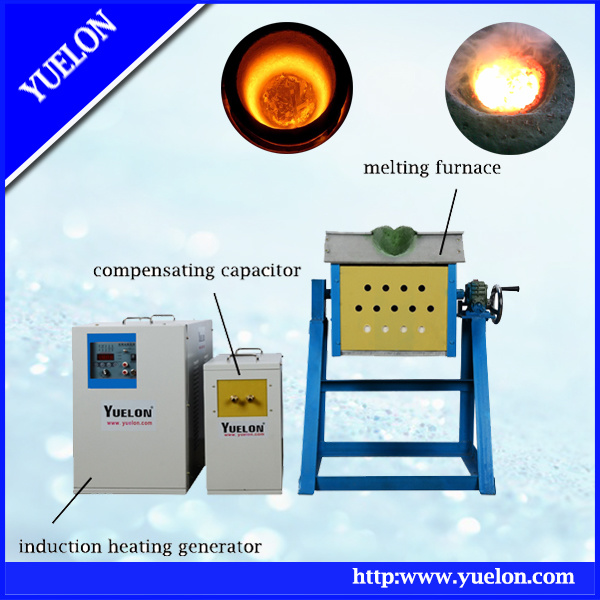 Hot Sale Induction Gold Smelting Equipment