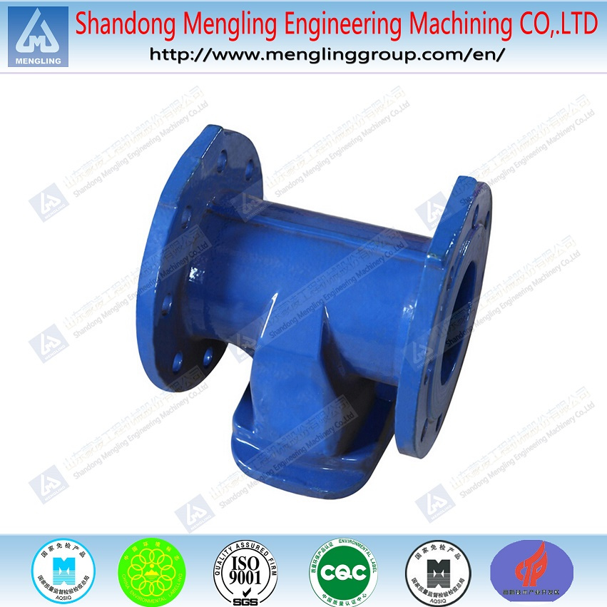 Clay Sand Casting Iron Valve Shell