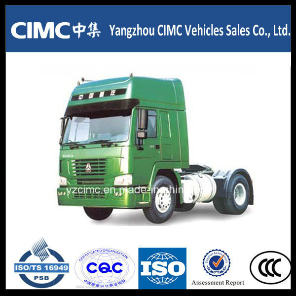 Supplier of Sinotruk HOWO A7 4X2 Tractor Trucks