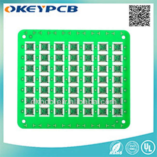 PCB Circuit Board with a Panel