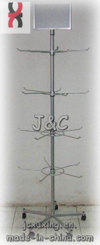 Spinner Hangbag Display Stand/Shop Display Rack for Supermarket/Hanging Holder