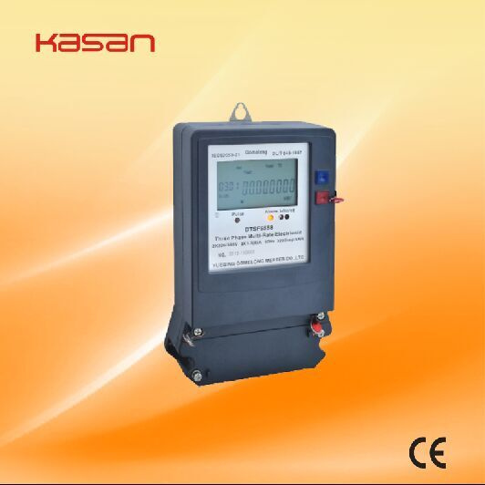 Dtsf5558 Kwh Meter 3 Phase Multi Tariff