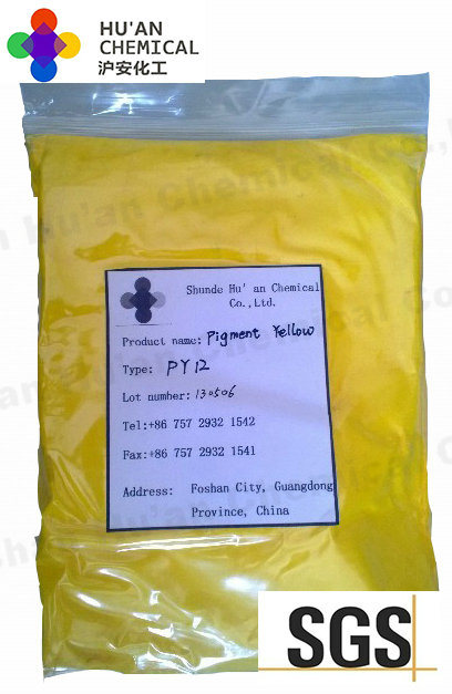 Permanent Yellow Hgr Organic Pigment for Plastic Color Masterbatch