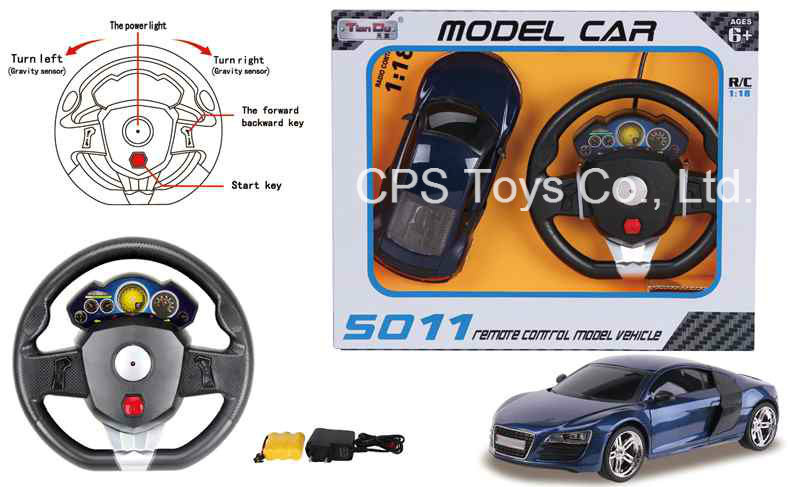 1: 18 RC Model Car with Gravtiy Sensing Controller--