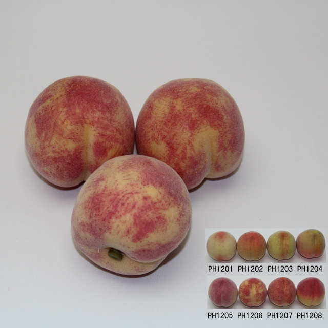 Artificial Fruit, Imitative Polyfoam Peach (PHH06-3-1208)