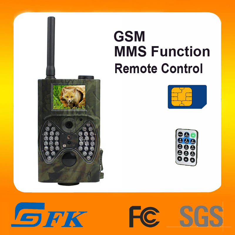 12 MP High Resolution Video MMS Hunting Camera