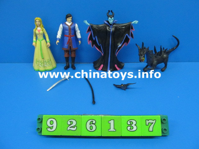 Festival Toy, 5 Inch Maleficent Doll, Girl's Toy, PVC Doll Toys (4ass) (926137)