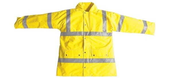 High Visibility Security Waterproof Raincoats
