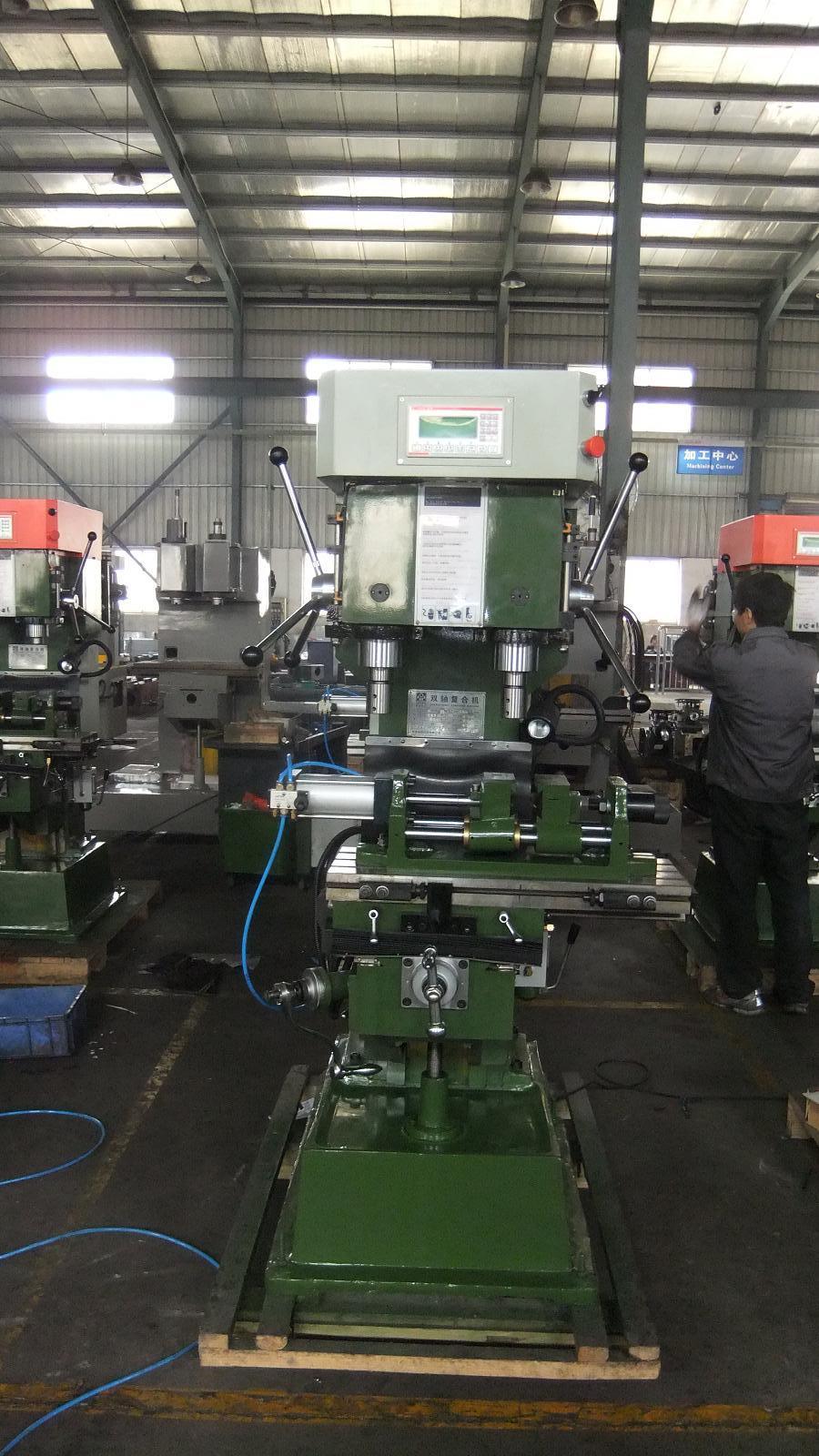 Dual Spindle Compound Machine YD-80V