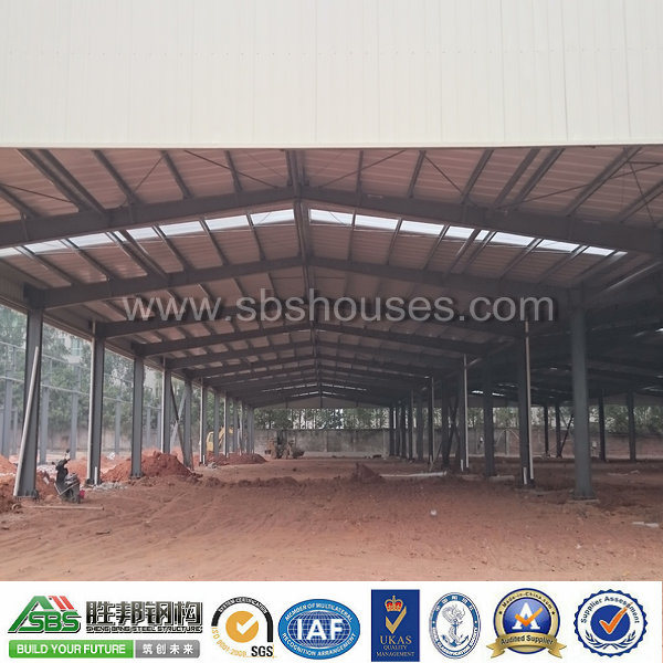Assemble Steel Structure Workshop Building