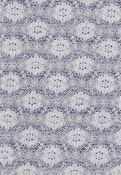 Cotton Lace Fabric 26947