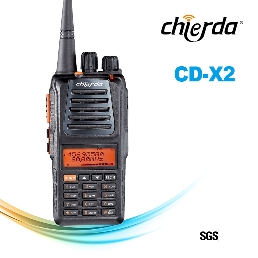 Long Distance Range Wakie Talkies 2 Way Radio (CD-X2)