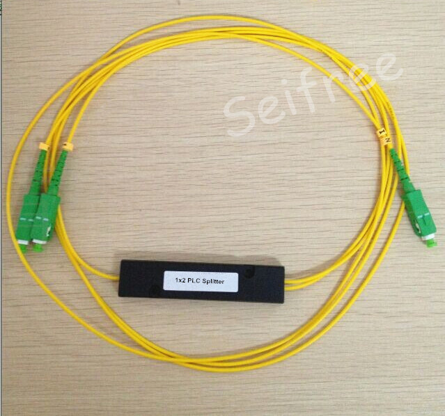 PLC Splitter (1*2, for telecommunication system/access network/FTTH/pon/CATV etc)