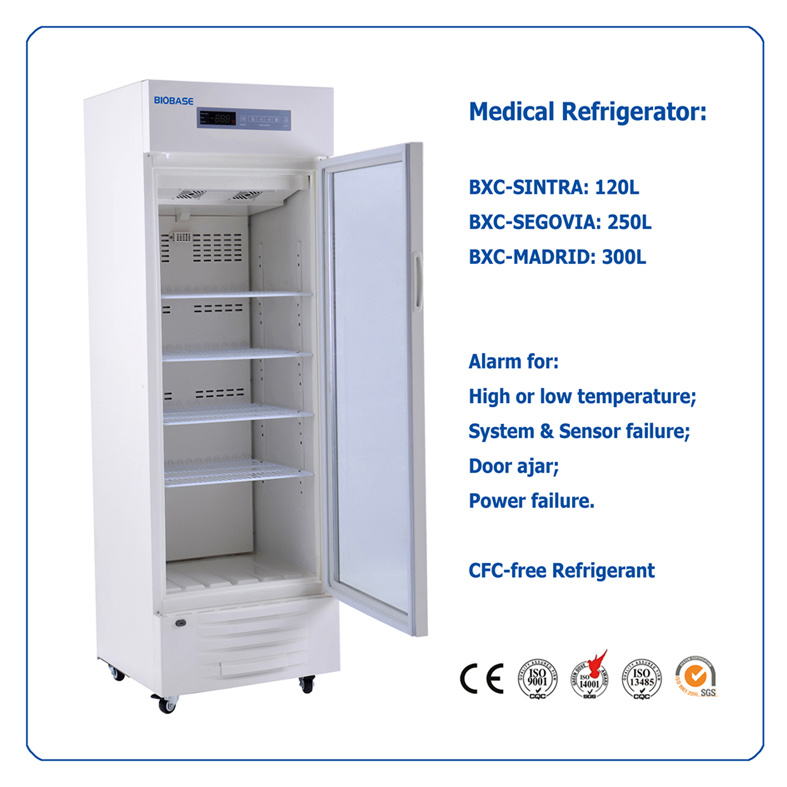 250L Vaccine Refrigerator (BXC-SEGOVIA)