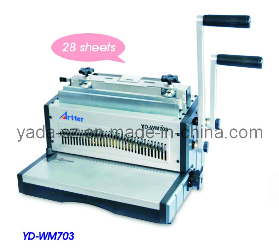 Double Wire Binding Machine (YD-WM703)