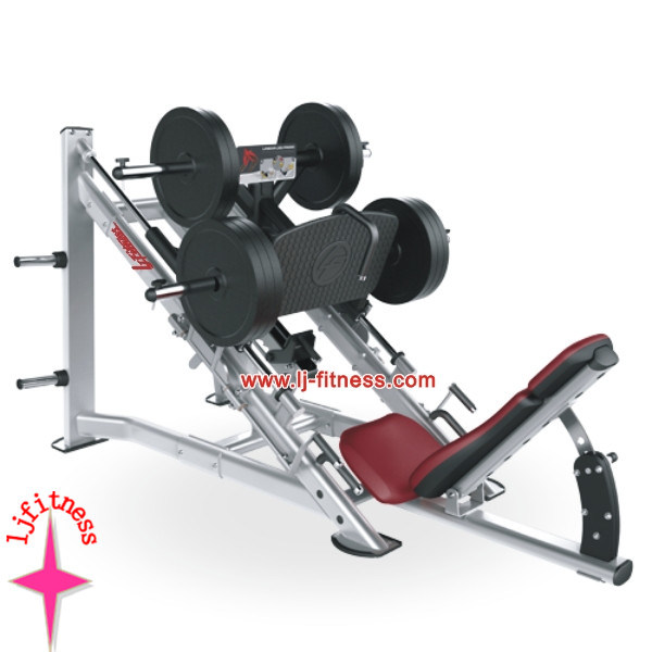 Linear Leg Press Free Weights Fitness Strength Equipment (LJ-5712)
