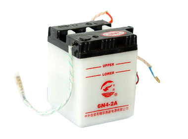 Sealed Maintenance Free Motorcycle Battery (6N4-2A)