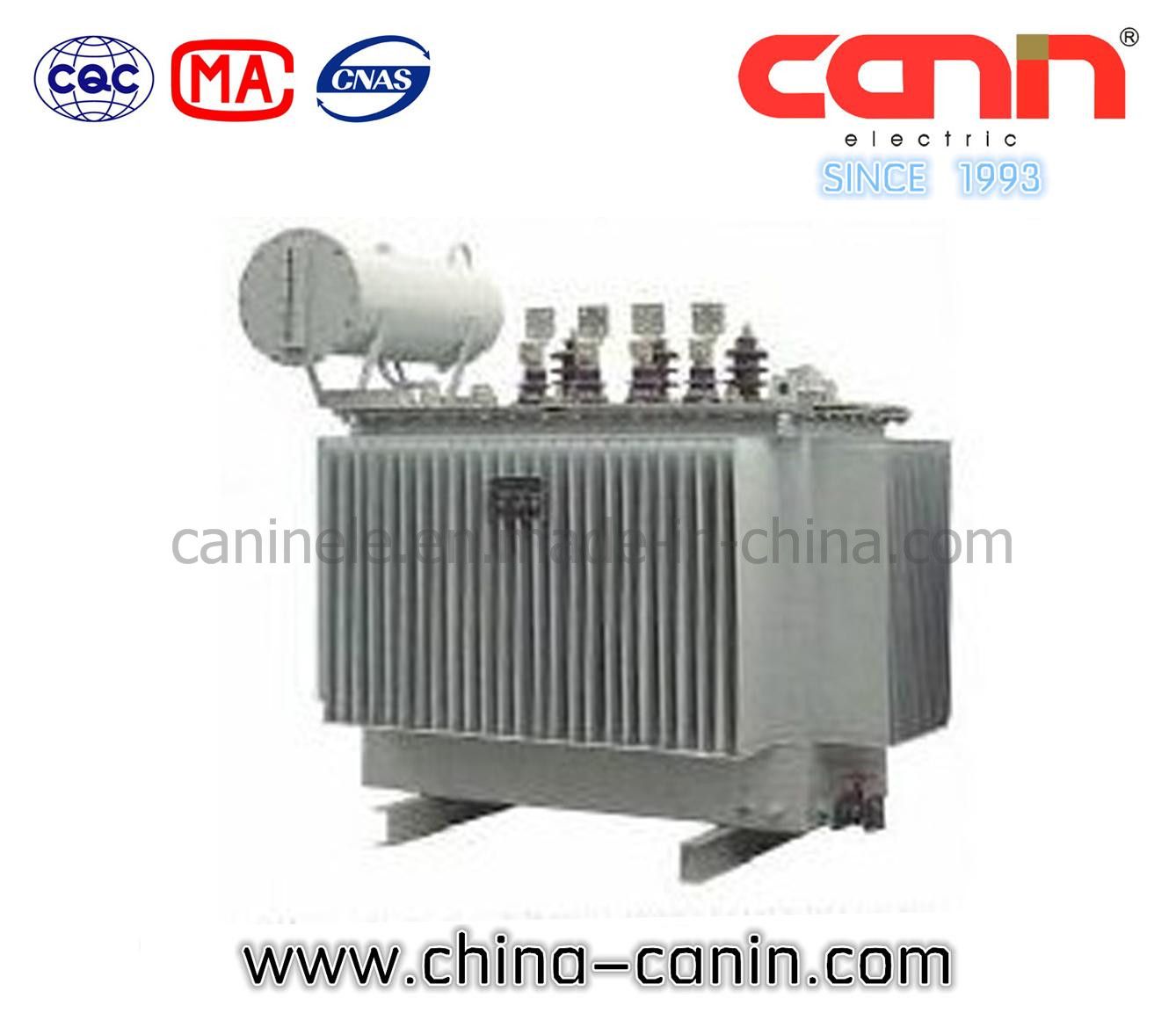 6~11kv Duplex Winding Oil Immersed Distributing Transformer With off-Circuit Tap Changing (S9)