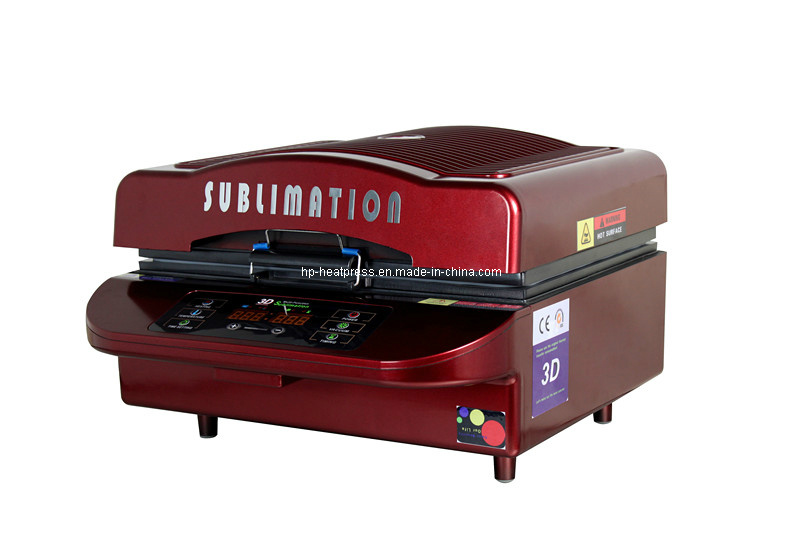 3D Sublimation Machine for Phone Case Printing