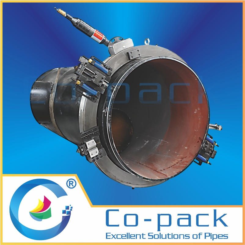 Cold Working Pipe Cutting and Beveling Tool