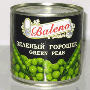 Canned Green Peas