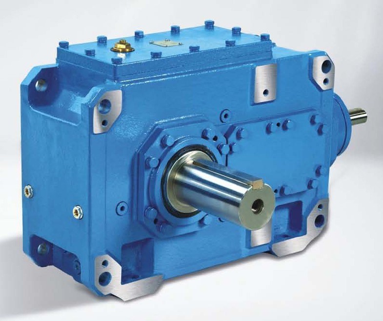Bevel-Helical Gearbox