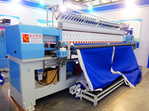 Industrial Computer Multi-Needle Multi-Head Embroidery and Quilting Machine (YXH-1-2-50.8)