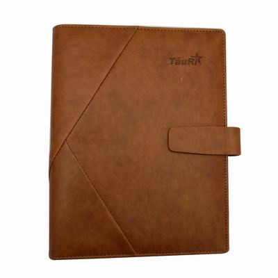 Embossed Looseleaf Notebook