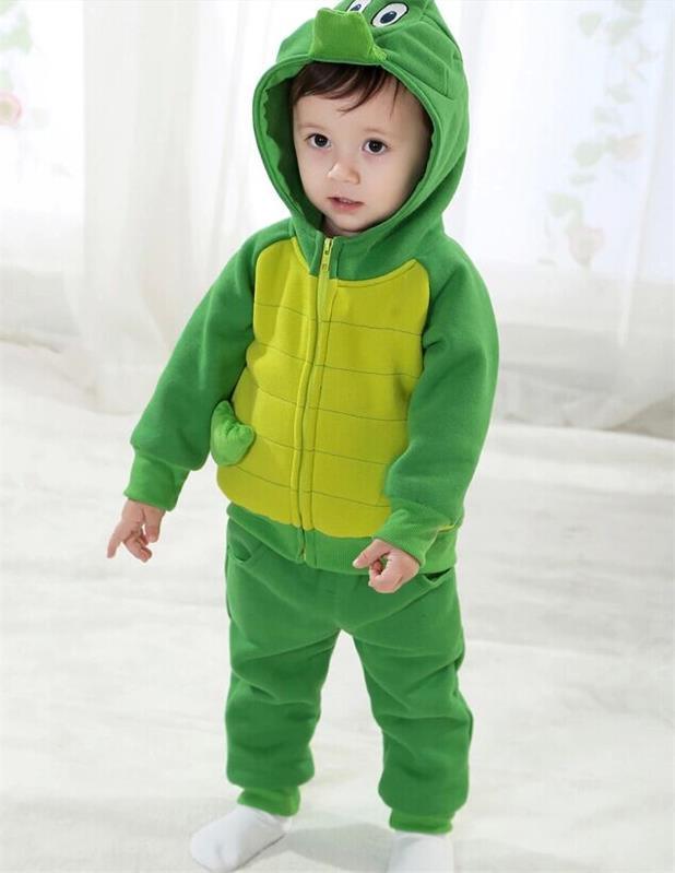 2015 New Baby's Cotton Suit in Spring and Autumn