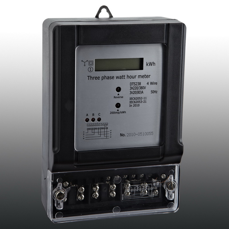Three Phase Watt Hour Meter (DTS238-4wire)